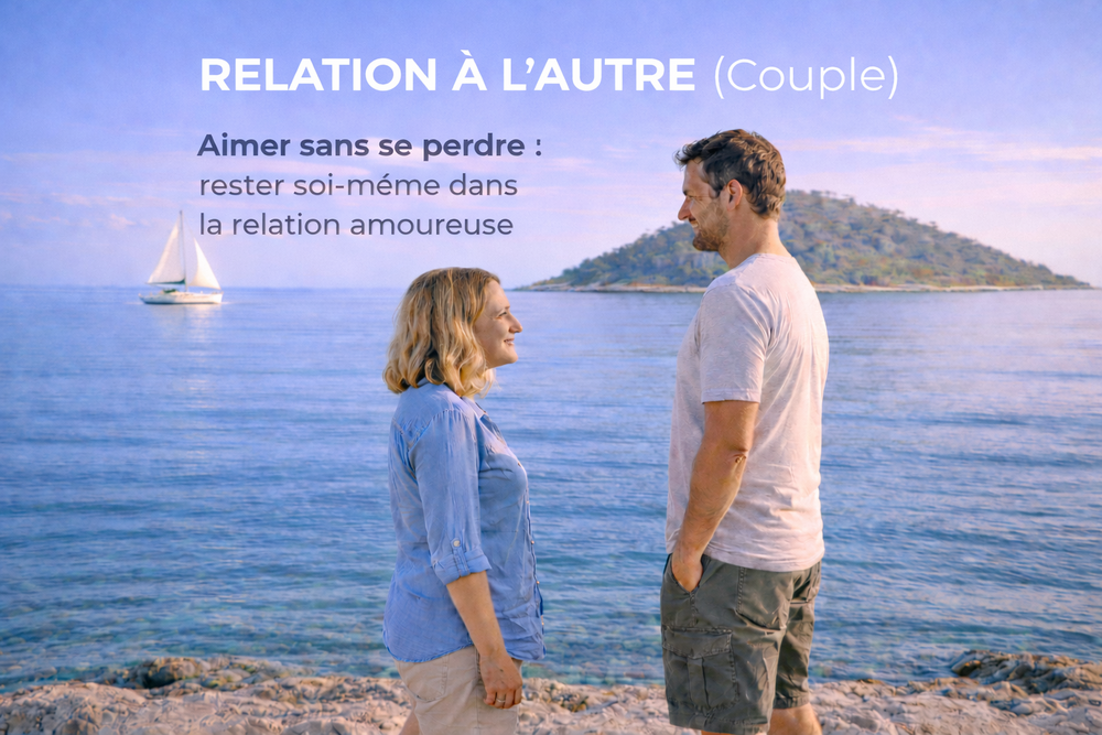 Aimer sans se perdre : Rester soi-même dans la relation amoureuse