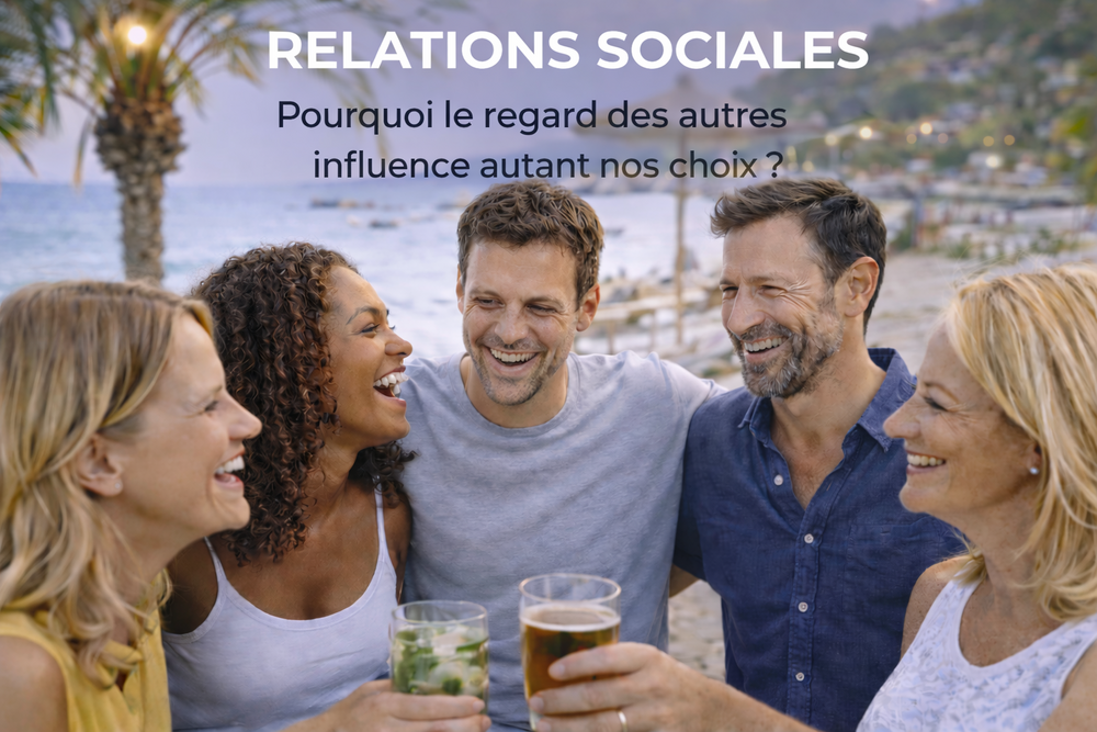 Pourquoi le regard des autres influence autant nos choix