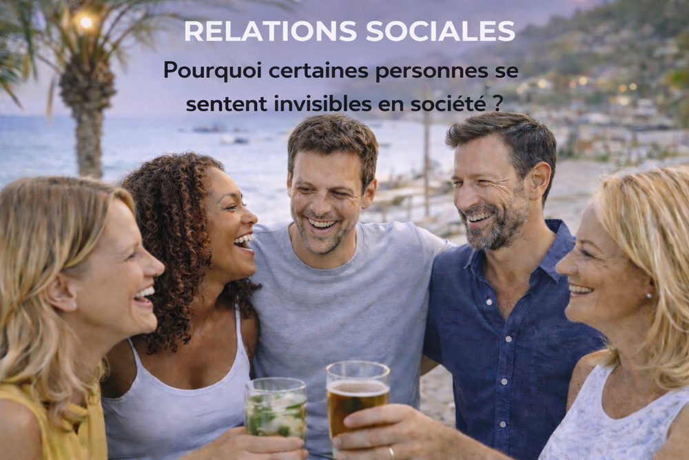 Pourquoi certaines personnes se sentent invisibles en société ?