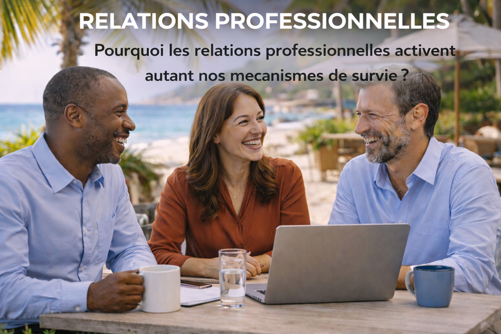 Pourquoi les relations professionnelles activent autant nos mécanismes de survie