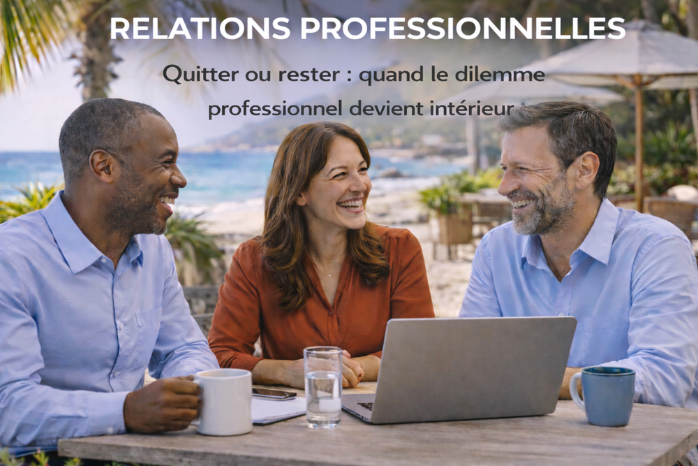 Quitter ou rester : quand le dilemme professionnel devient intérieur