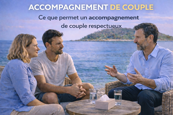 Ce que permet un accompagnement de couple respectueux