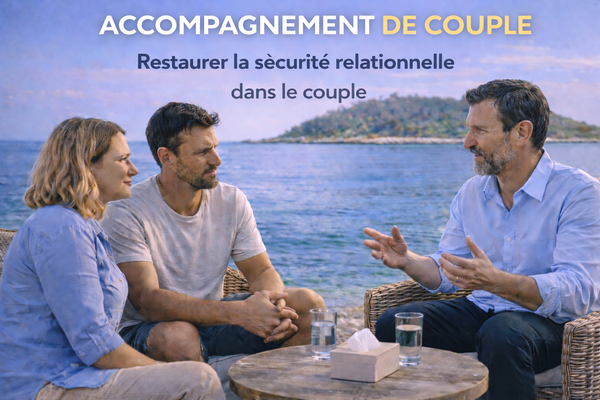 Restaurer la sécurité relationnelle dans le couple