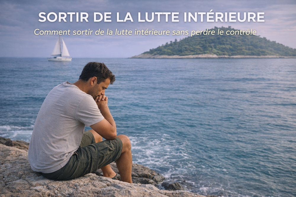 Comment sortir de la lutte intérieure sans perdre le contrôle