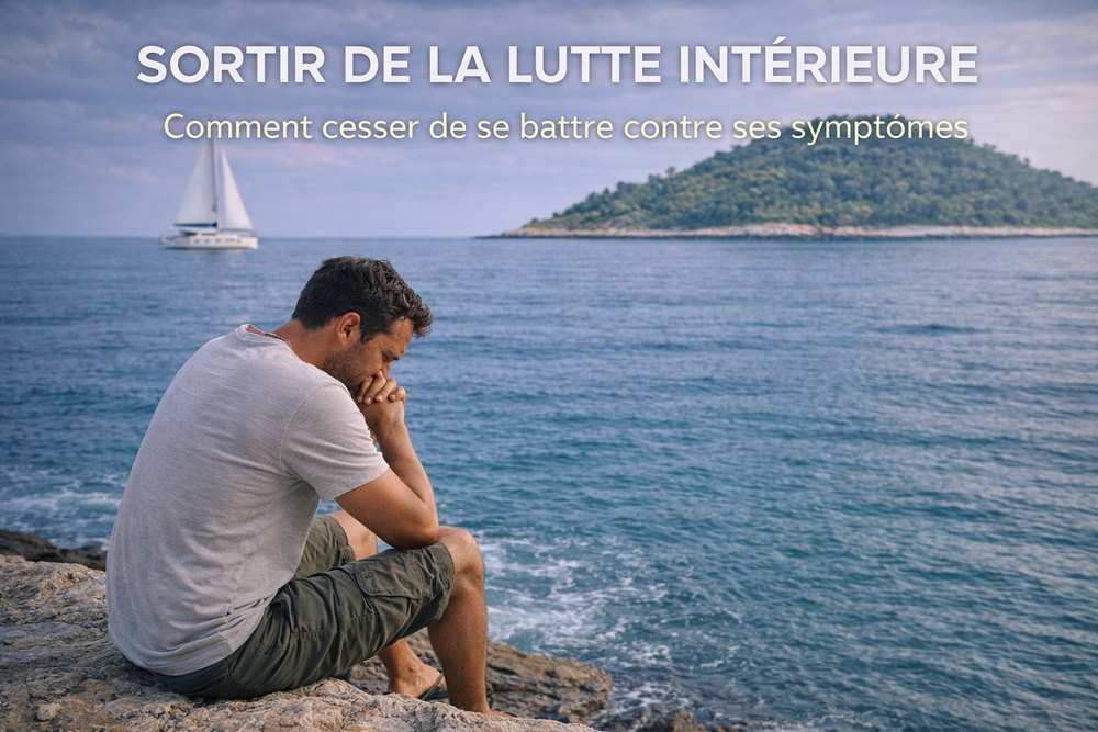 Comment cesser de se battre contre ses symptôme