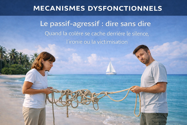 Le passif-agressif : dire sans dire