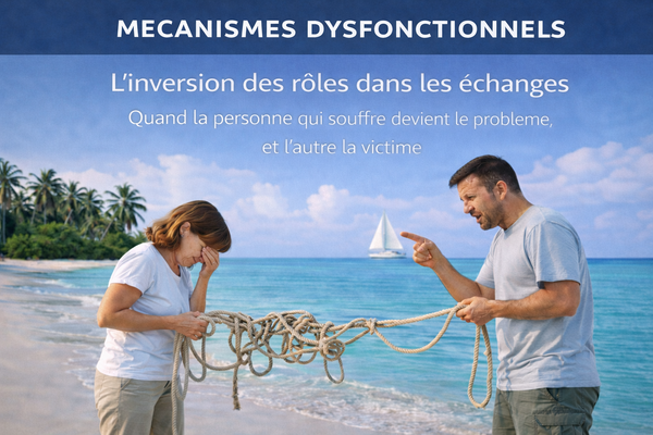 L’inversion des rôles dans les échanges