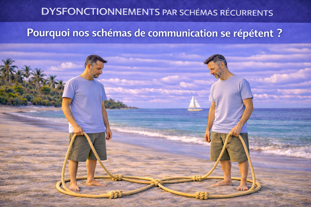 Pourquoi nos schémas de communication se répètent ?