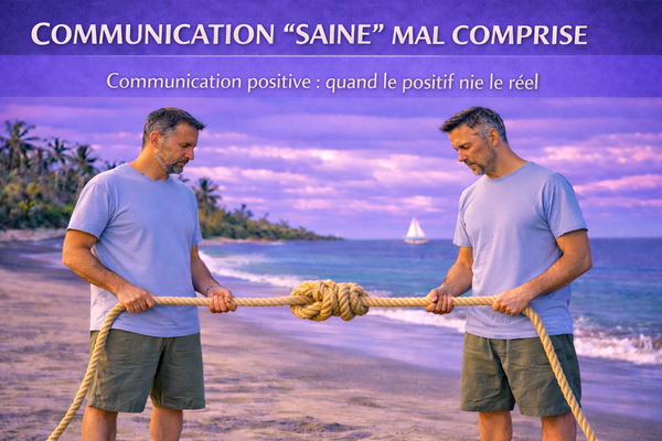Communication positive : quand le positif nie le réel