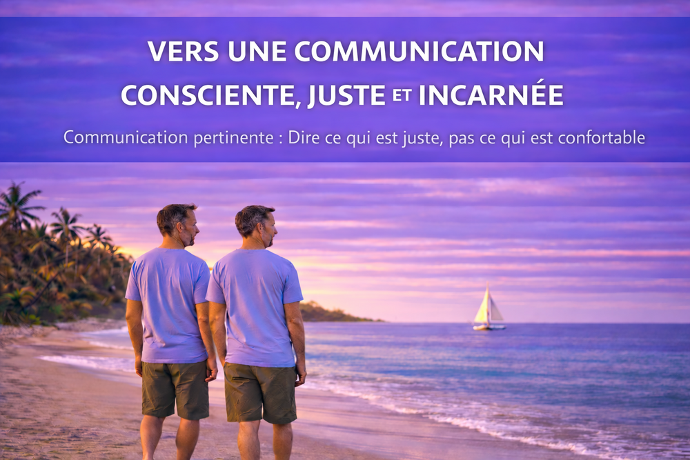 Communication pertinente : dire ce qui est juste, pas ce qui est confortable