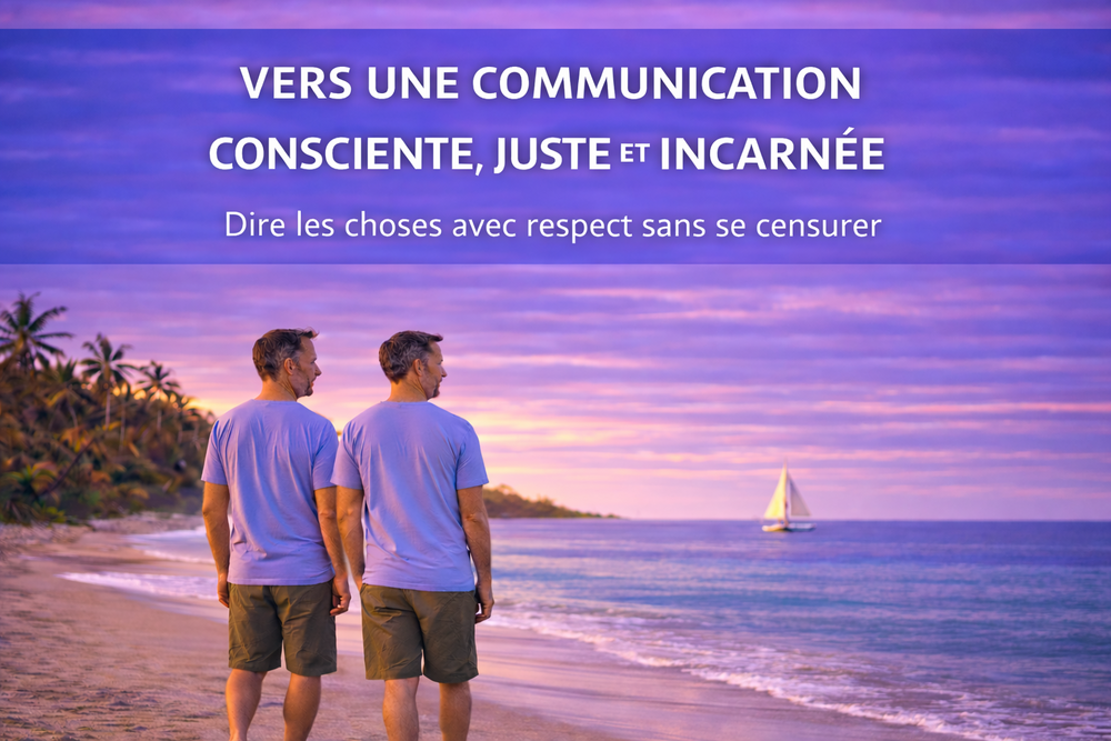 Dire les choses avec respect sans se censurer