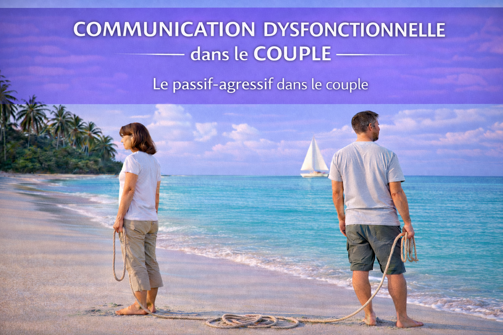 Le passif-agressif dans le couple