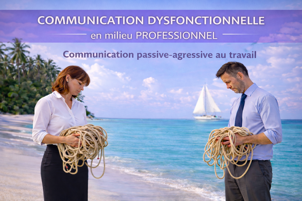 Communication passive-agressive au travail