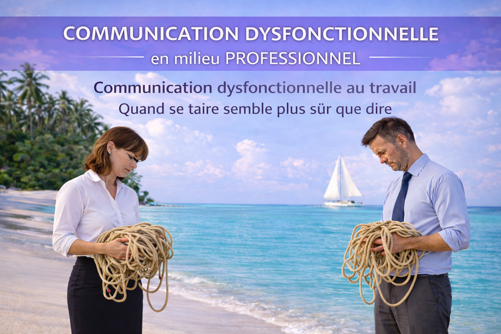 Communication dysfonctionnelle au travail : quand se taire semble plus sûr que dire