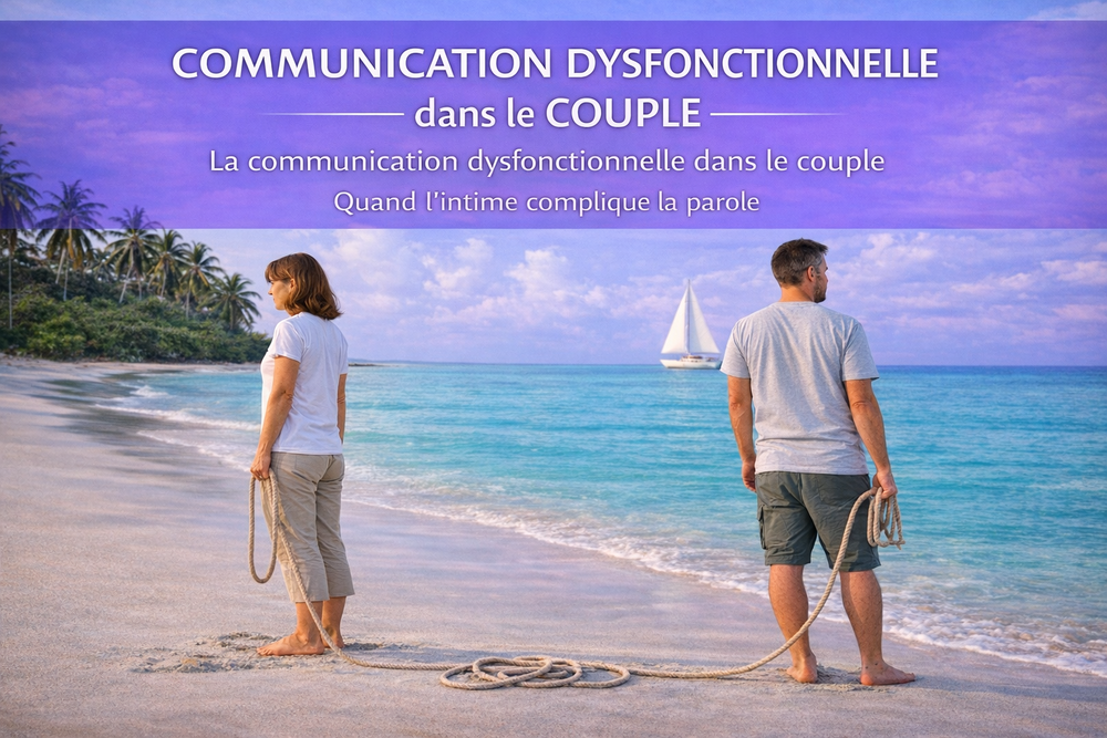 La communication dysfonctionnelle dans le couple : quand l’intime complique la parole