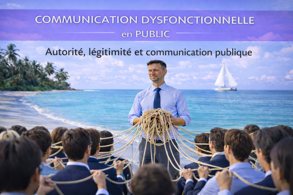 Autorité, légitimité et communication publique