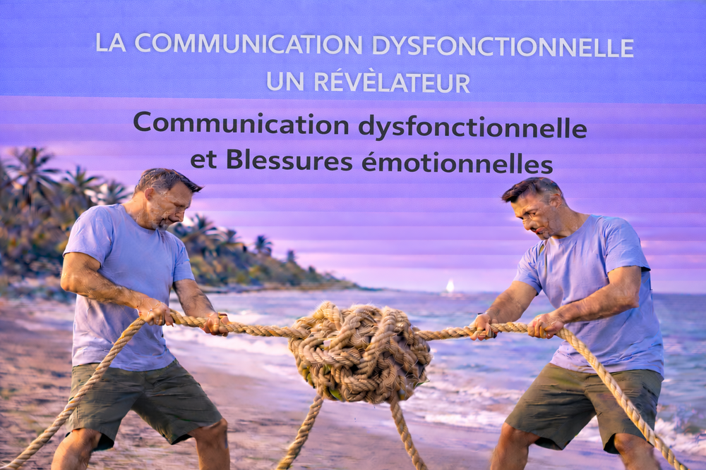 Communication dysfonctionnelle et Blessures émotionnelles