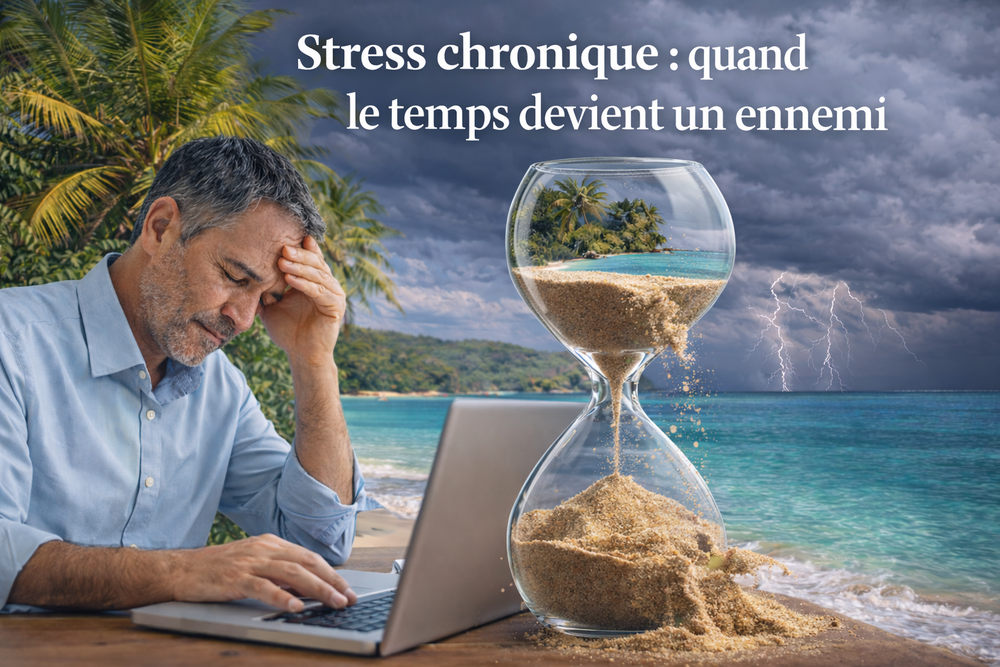 Stress chronique : quand le temps devient un ennemi