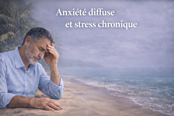 Anxiété diffuse et stress chronique
