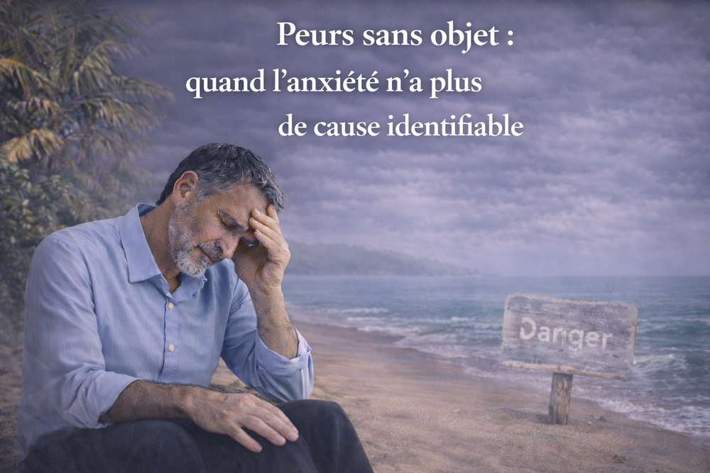 Peurs sans objet : quand l’anxiété n’a plus de cause identifiable
