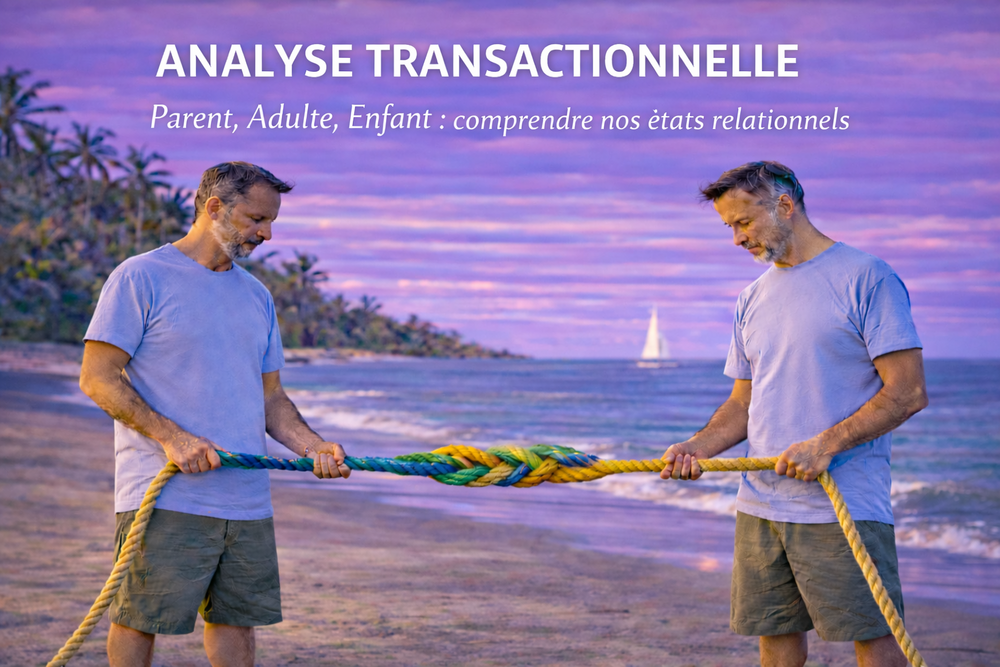 Parent, Adulte, Enfant : comprendre nos états relationnels