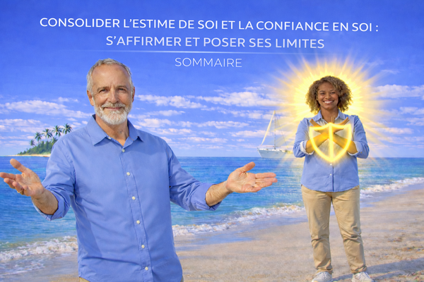 SOMMAIRE : CONSOLIDER L’ESTIME DE SOI ET LA CONFIANCE EN SOI : S’AFFIRMER ET POSER SES LIMITES