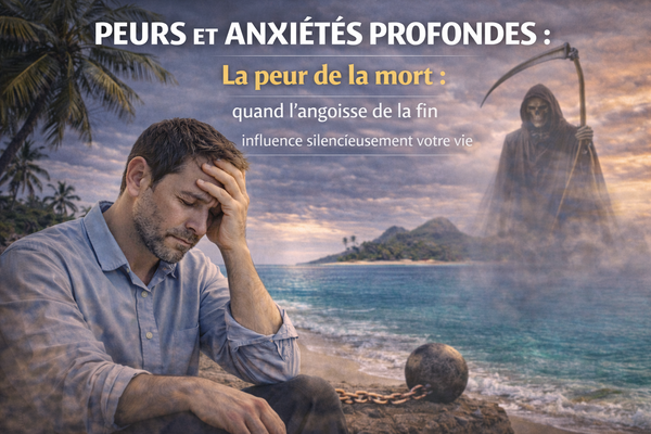 La peur de la mort : quand l’angoisse de la fin influence silencieusement votre vie