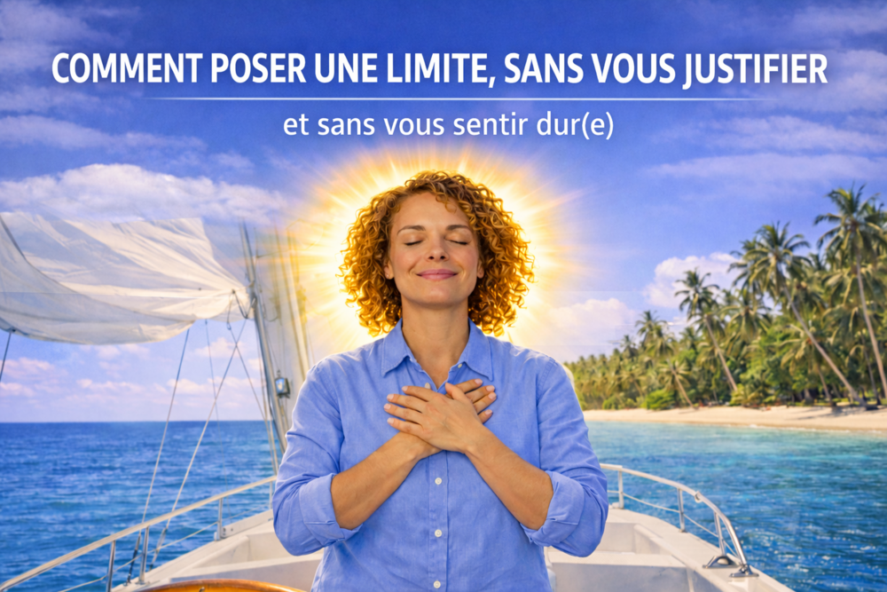 Comment poser une limite sans vous justifier (et sans vous sentir dur(e))