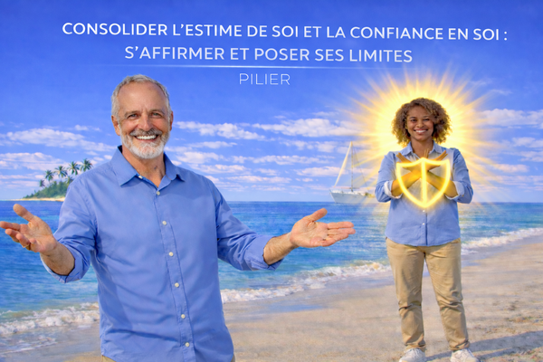 PILIER : CONSOLIDER L’ESTIME DE SOI ET LA CONFIANCE EN SOI : S’AFFIRMER ET POSER SES LIMITES