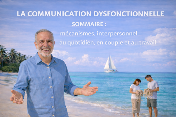 SOMMAIRE : LA COMMUNICATION DYSFONCTIONNELLE