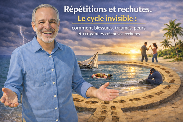 Répétitions et rechutes : pourquoi vous retombez dans les mêmes schémas (et comment ça se met en place)