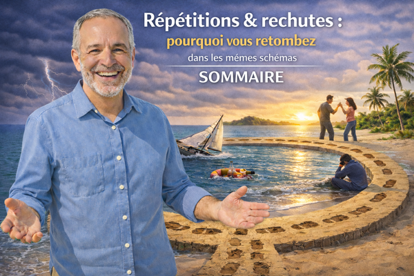 SOMMAIRE — Répétitions & rechutes : pourquoi vous retombez dans les mêmes schémas