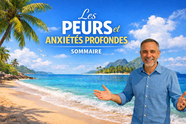 SOMMAIRE : PEURS ET ANXIETES PROFONDES : tous les articles du pilier