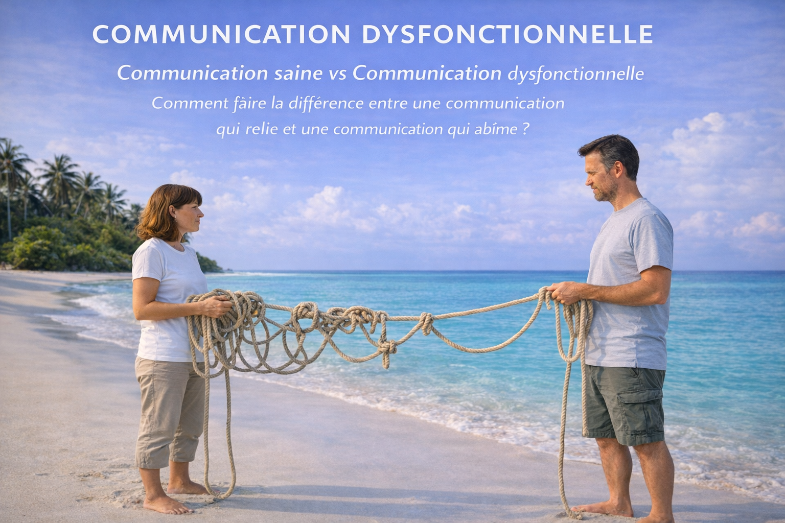 Communication saine vs communication dysfonctionnelle : comprendre la ...