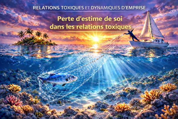 Perte d’estime de soi dans les relations toxiques : comment elle s’installe (et pourquoi vous n’êtes pas “faible”)