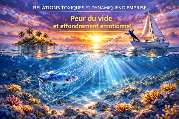 Peur du vide et effondrement émotionnel dans les relations toxiques