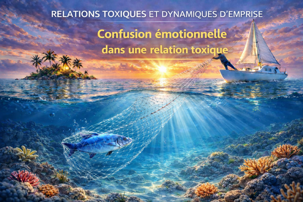 Confusion émotionnelle dans une relation toxique : comprendre le mécanisme (et pourquoi vous vous sentez perdu(e))