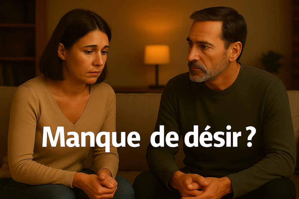 Manque de désir ?