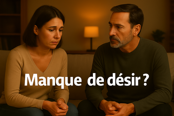 Manque de désir ?
