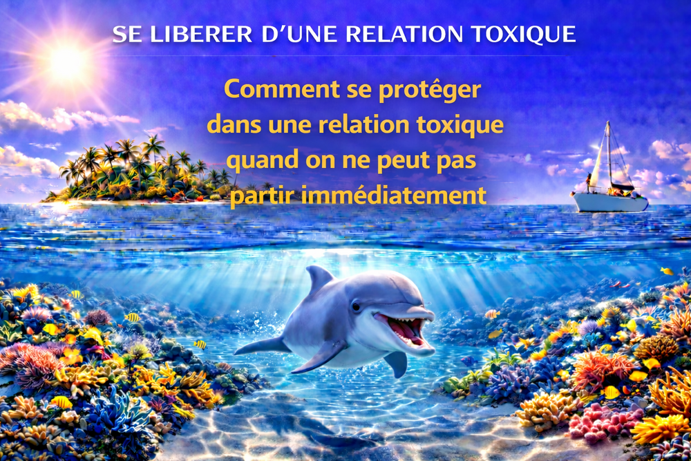 Comment se protéger dans une relation toxique quand on ne peut pas partir immédiatement