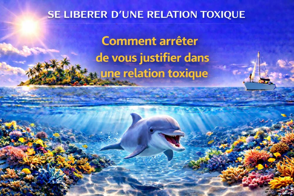 Comment arrêter de vous justifier dans une relation toxique (et reprendre votre pouvoir intérieur)