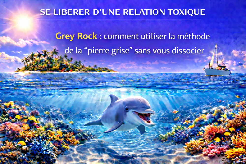 Grey Rock : comment utiliser la méthode de la “pierre grise” sans vous dissocier
