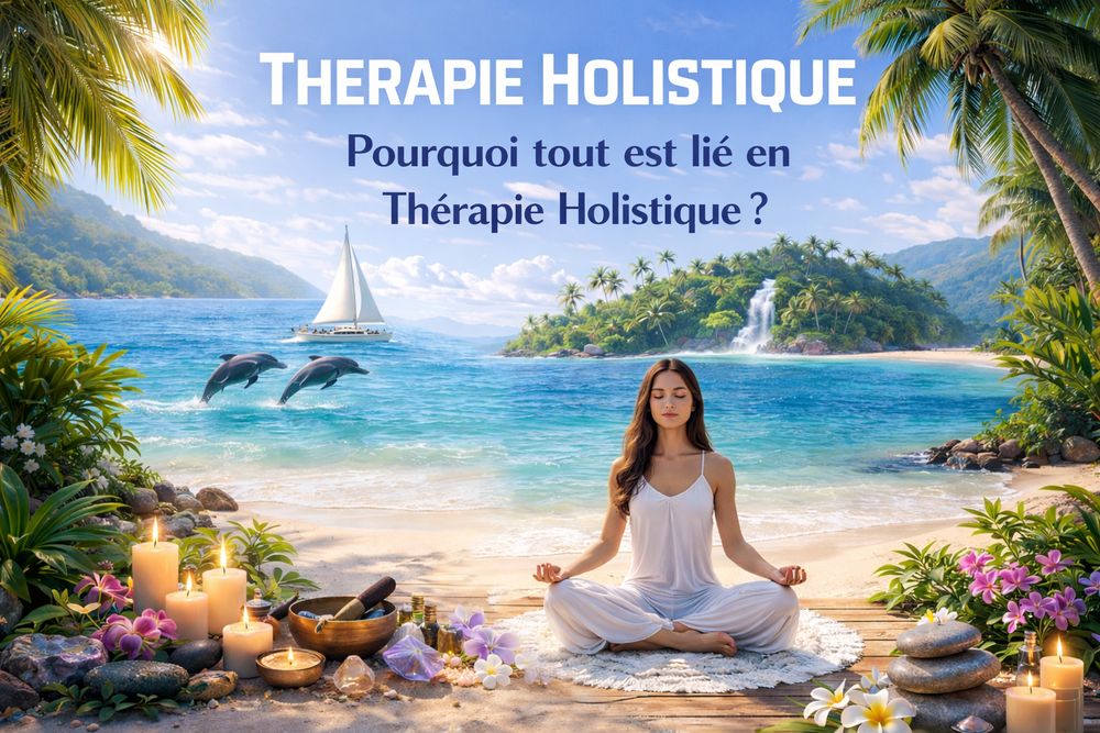 Pourquoi tout est lié en Thérapie Holistique ? Comprendre les interactions corps–émotions–mental