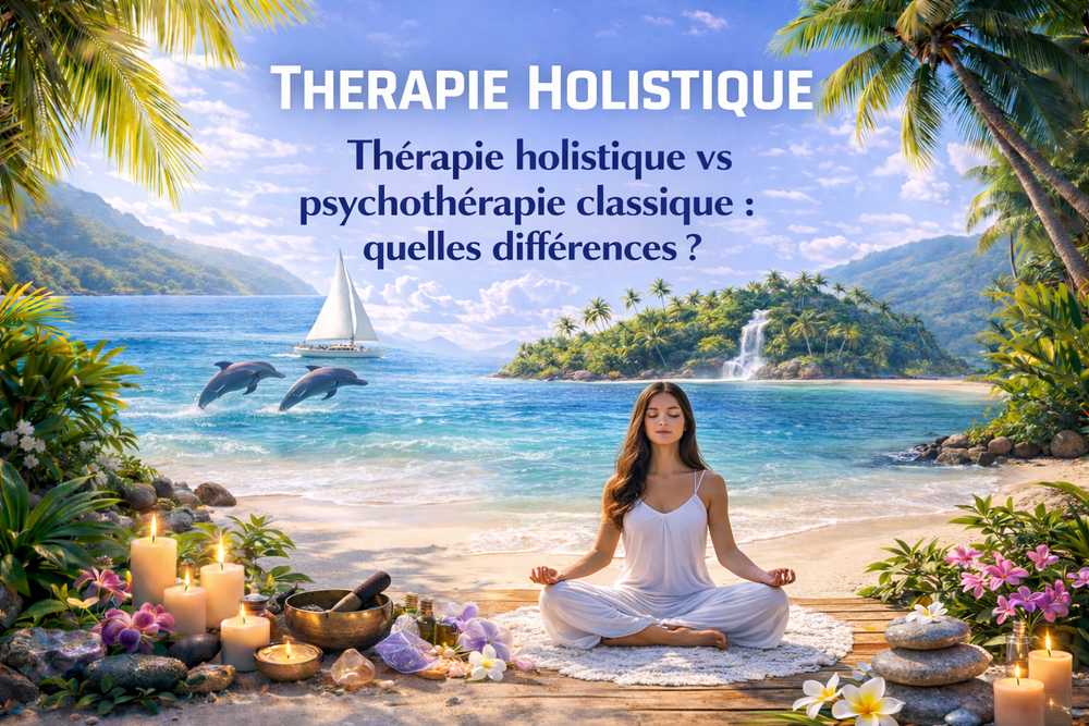 Thérapie holistique vs psychothérapie classique : quelles différences ?