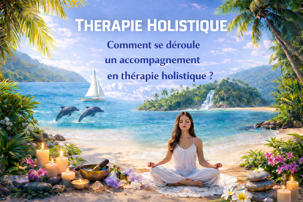 Comment se déroule un accompagnement en Thérapie Holistique ? Méthode, cadre et principes