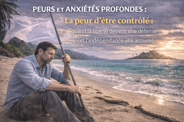 La peur d’être contrôlé : quand la liberté devient une défense (et l’indépendance une armure)