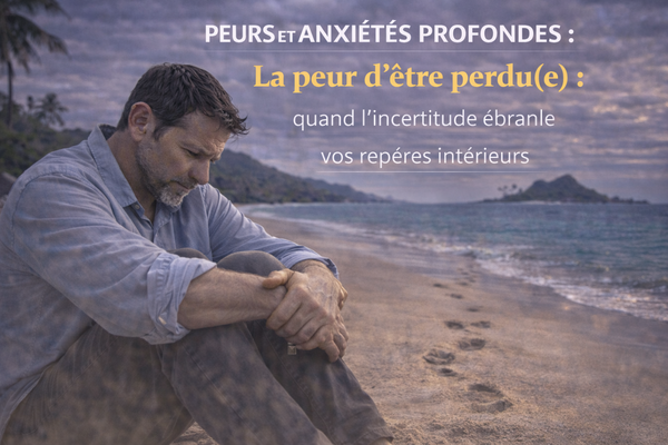La peur d’être perdu(e) : quand l’incertitude ébranle vos repères intérieurs