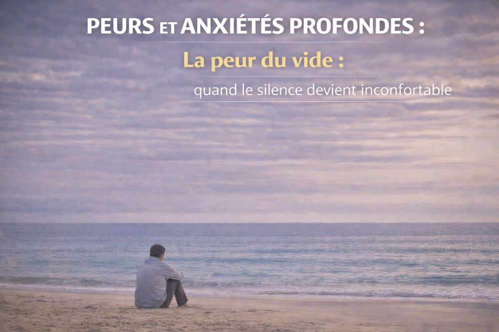 La peur du vide : quand le silence devient inconfortable