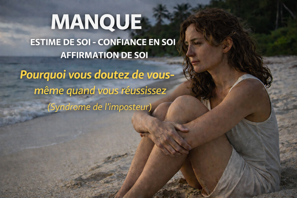 Pourquoi vous doutez de vous-même quand vous réussissez (syndrome de l’imposteur)