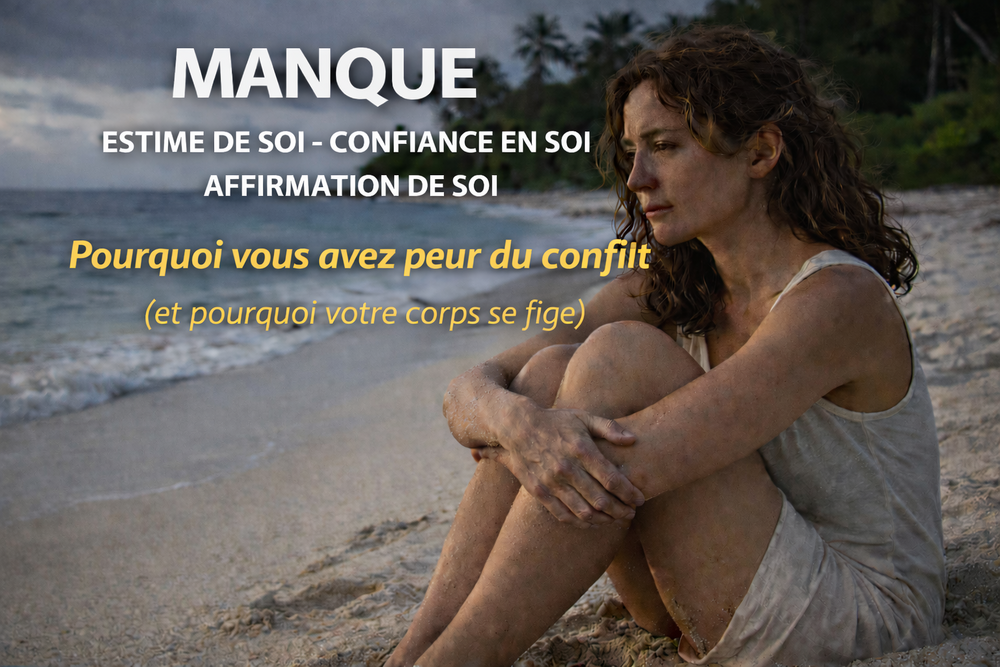 Pourquoi vous avez peur du conflit (et pourquoi votre corps se fige)